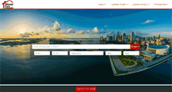 Desktop Screenshot of miaminewrealty.com